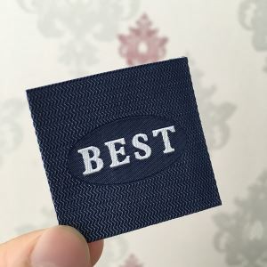 Sérsniðið sérstakt ofið merki fyrir fat