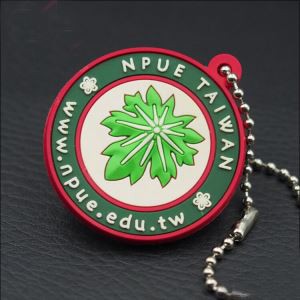 Kynning Custom 3D PVC Gúmmí Keychain