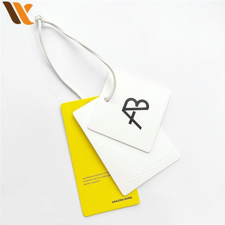 Fast Custom Luxury Paper Hang Tags 4