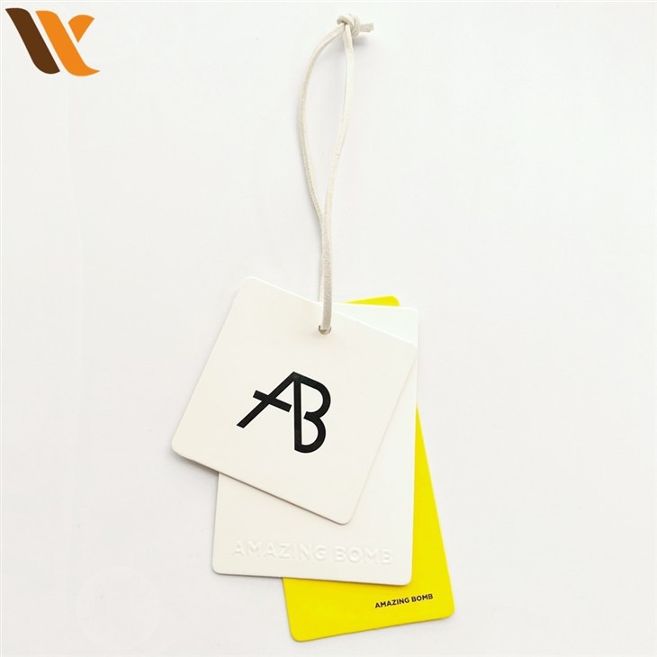 Fast Custom Luxury Paper Hang Tags 3